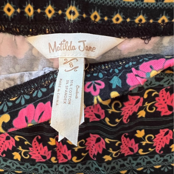 Matilda Jane Ruffle Leggings size 8 - Picture 3 of 3